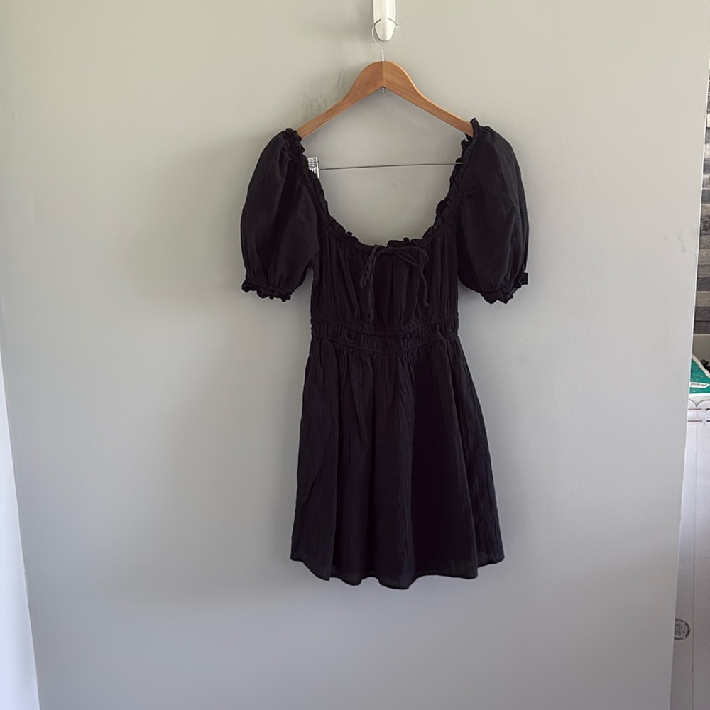 Aerie‎ Puff Sleeve Mini Dress